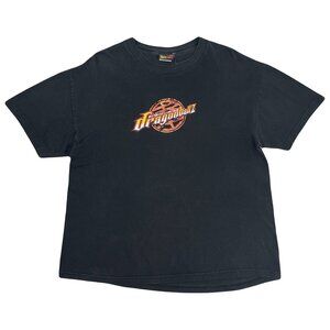 Y2K Dragonball Z Goku Graphic Tee L